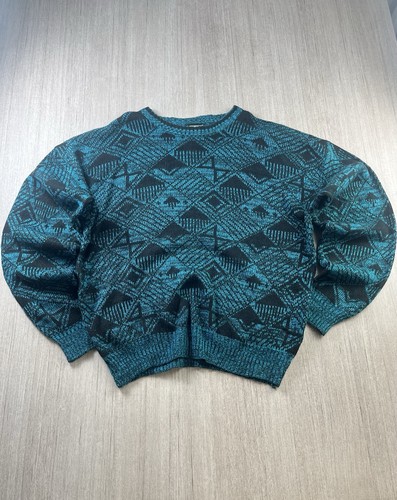 Vintage 80s herren - 80s, geometric