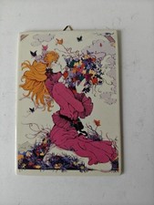 Vilbocard, Villeroy & Boch Postkarte aus Porzellan ca. 15 x 10,8 cm (2)