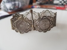 Antik Breites Filigransilber