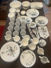 Villeroy & Boch “Botanica” – 83-teiliges Porzellan-Geschirrset – Rarität