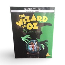 THE WIZARD OF OZ 4K UHD + Blu-ray Steelbook Limited Collector's Edition