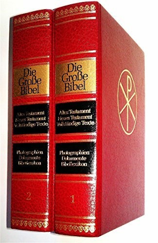 Die große bibel altes - die, und