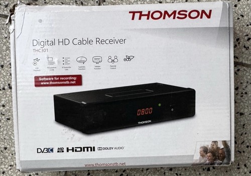 Thomson thc301 receiver - thomson,