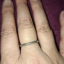 Pandora ME Pave Ring, 925er Silber, Gr.64