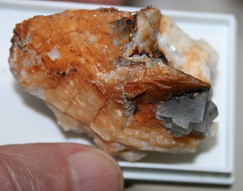 Fluorit und baryt grube - fluorit,