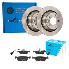 RAP BRAKES BREMSENSET 314mm