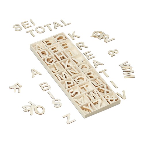 Holzbuchstaben