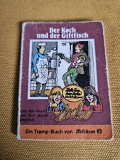Tom und Locke "Der Koch und der Giftfisch", Tramp-Buch Nr. 153, 1983, Pelikan
