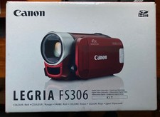 Canon LEGRIA FS306 SD-HC Camcorder 37x Zoom, 2,7 Zoll LCD, 