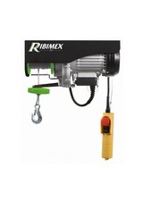 RIBIMEX PE100/200PT Elektro-Hebezeug 100/200 kg 480 W Seil 12 m