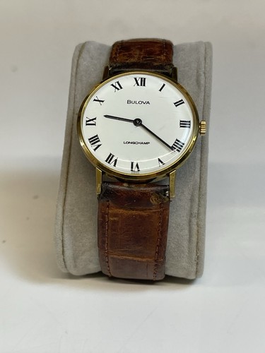 Vintage men bulova longchamp - men's,