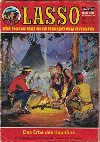 Lasso original bastei - lasso,