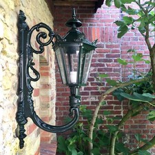 Landhaus Aussenlampen - Landhausstil Lampen - Eingangslampen Nostalgie Lampen