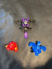 3 Bakugan Kugeln cloptor