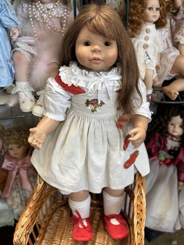 Evelyn leman künstlerpuppe - evelyn,