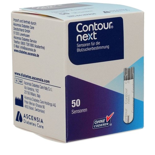 Contour next sensoren - contour,