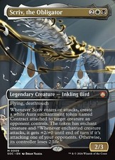 *MtG: SCRIV, THE OBLIGATOR -