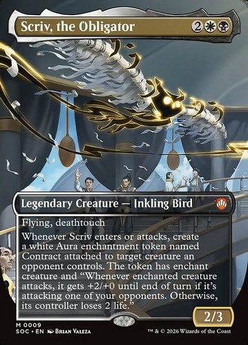 Mtg scriv the obligator - scriv,,
