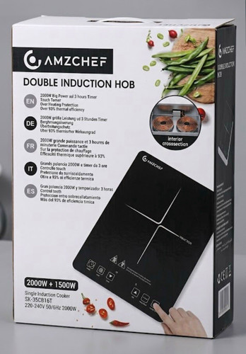 Amzchef 35cb16t doppel - amzchef, sk-35cb16t