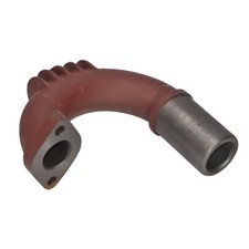 Krümmer für Schalldämpfer