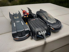 Batman Kenner Batmobil 3 Generationen
