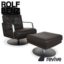 Rolf benz leder metall - benz,