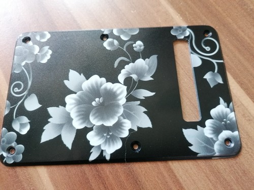 Tremolo back cover for - cover, fender