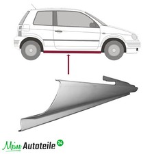  Schweller Reparaturblech für VW Lupo u. Seat Arosa 1998-2005 /  1x Rechts