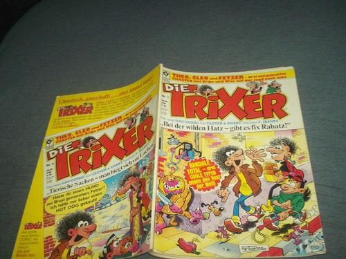 The trixer comic album - trixer,