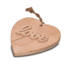 Holzherz, Natur, Motiv Love