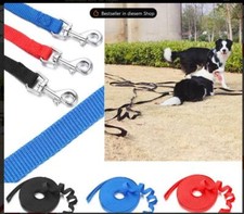 Laufleine  4,50/6/9/15m Robuste Hundeleine für kleine und große Hunde