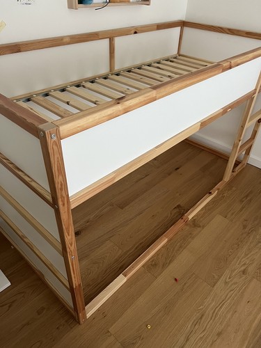 Kura bett umbaufähig - bett,