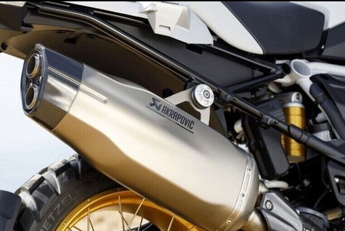 Bmw akrapovic r1250gs - bmw, hp