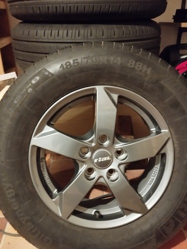 Rial alu felgen mit original - 4,