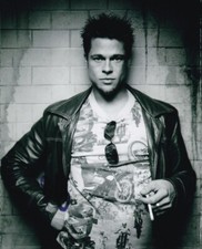 BRAD PITT signed Autogramm 20x25cm FIGHT CLUB in Person autograph ACOA TYLER
