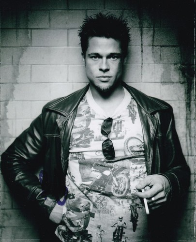 Brad pitt signed autogramm - brad,