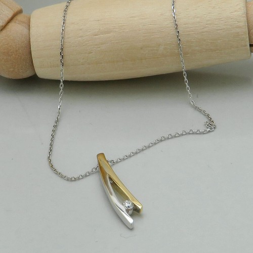 Anhänger kette collier mit - kette,