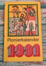 Pionierkalender 1981 DDR