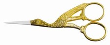 Kleiber Storchenschere – filigrane Stickschere in 93 mm und 115 mm Ausführung
