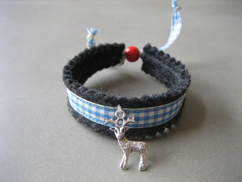 Tracht dirndl schmuck - schmuck, armband