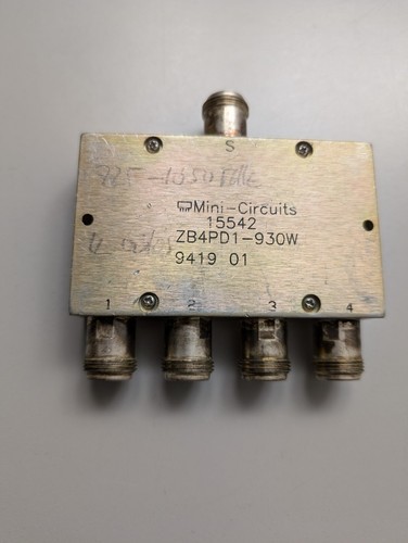 Power splitter combiner - splitter,