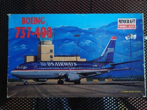 Minicraft boeing 737 400 - , 737-400
