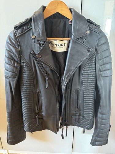 Boda skins lederjacke - skins, modell