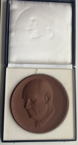 Plakette,Böttger-Steinzeug