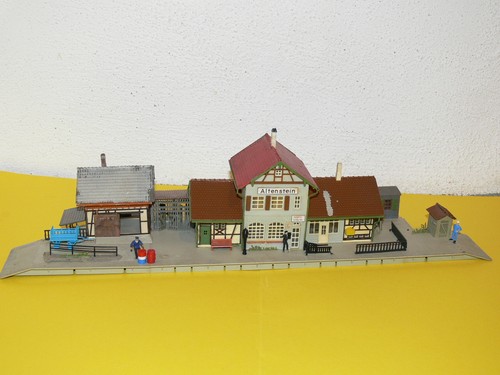 Faller bahnhof altenstein - bahnhof,