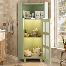 Grüner eck schrank - grüner, eck-schrank