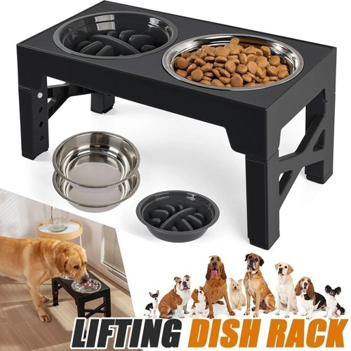 Futterstation hund - hund, 3x