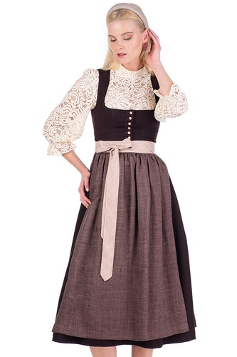 Dirndl lang 2tlg thessara - dirndl,