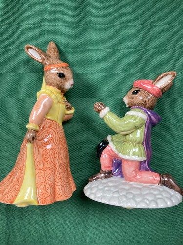 Bunnykins romeo julia - bunnykins,