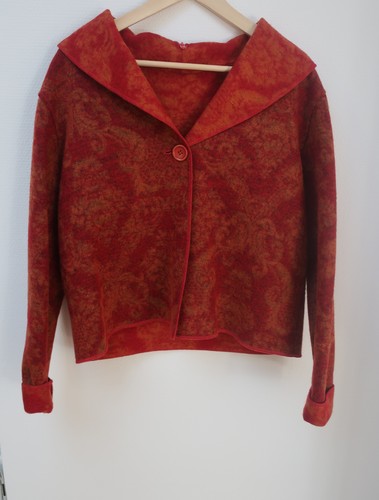 Pfiffige walkjacke m l - walkjacke, gr.